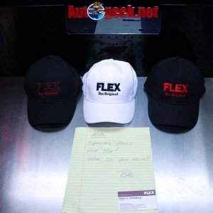 Flex Power Tools Baseball Hats for Autogeek