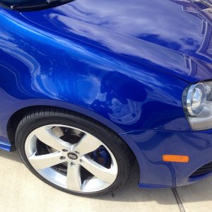 VW R32 2008