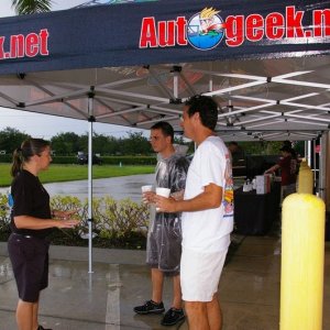 Autogeeks Cars and Coffee with Mike Phillips
