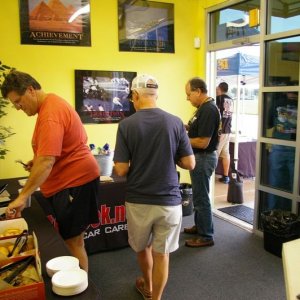Autogeeks Cars and Coffee with Mike Phillips