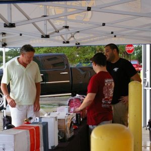 Autogeeks Cars and Coffee with Mike Phillips
