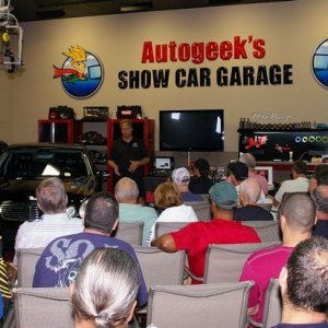 Autogeeks Cars and Coffee with Mike Phillips