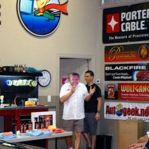 Autogeeks Cars and Coffee with Mike Phillips
