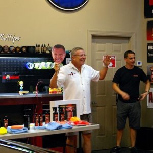 Autogeeks Cars and Coffee with Mike Phillips