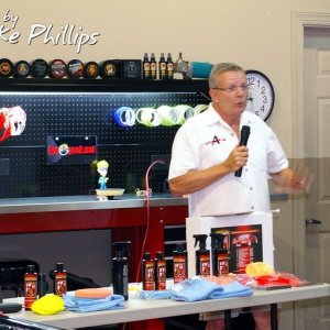 Autogeeks Cars and Coffee with Mike Phillips