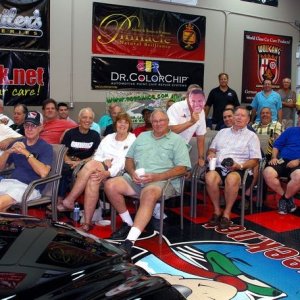 Autogeeks Cars and Coffee with Mike Phillips
