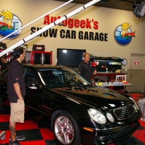 Autogeeks Cars and Coffee with Mike Phillips
