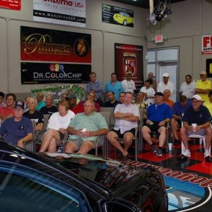 Autogeeks Cars and Coffee with Mike Phillips