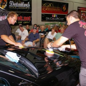 Autogeeks Cars and Coffee with Mike Phillips