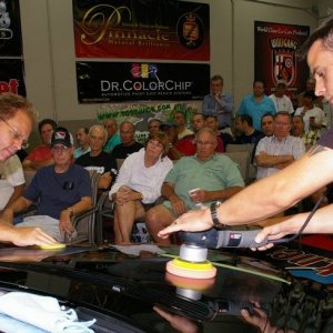 Autogeeks Cars and Coffee with Mike Phillips