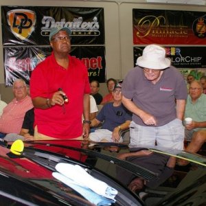 Autogeeks Cars and Coffee with Mike Phillips