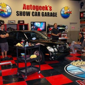 Autogeeks Cars and Coffee with Mike Phillips