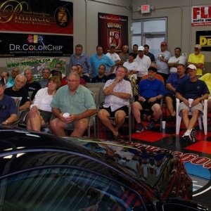 Autogeeks Cars and Coffee with Mike Phillips