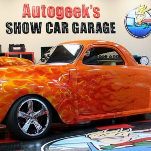 1941 Chrysler Business Coupe detailed by Mike Phillips