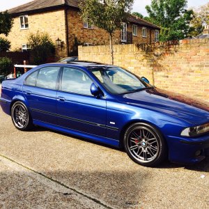 M5 with swisvax cristall rock