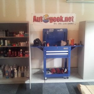 garage setup
