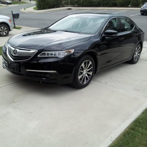 2015 Acura TLX