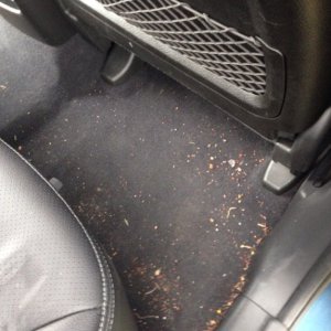 Kia Sorento Interior Detail