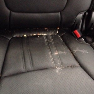 Kia Sorento Interior Detail