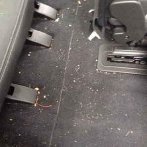 Kia Sorento Interior Detail
