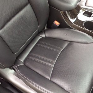 Kia Sorento Interior Detail