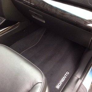 Kia Sorento Interior Detail