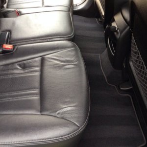 Kia Sorento Interior Detail