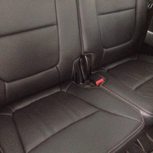 Kia Sorento Interior Detail