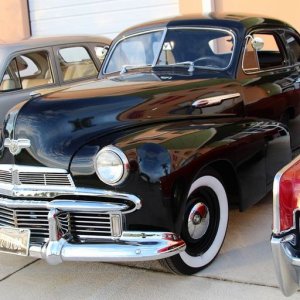 1942 Chrysler Business Coupe detailed by Mike Phillips