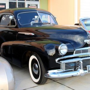 1942 Chrysler Business Coupe detailed by Mike Phillips