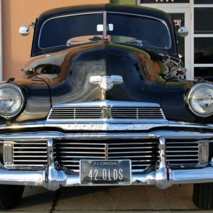 1942 Chrysler Business Coupe detailed by Mike Phillips