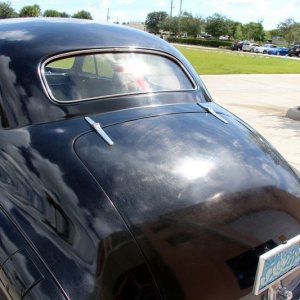 1942 Chrysler Business Coupe detailed by Mike Phillips