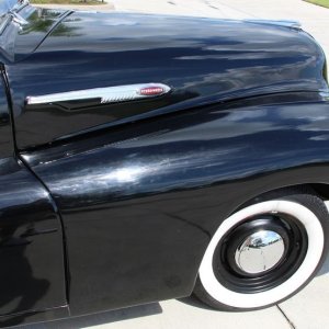 1942 Chrysler Business Coupe detailed by Mike Phillips