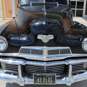 1942 Chrysler Business Coupe detailed by Mike Phillips
