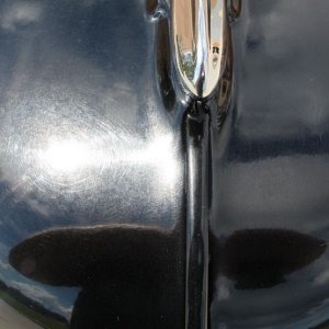 1942 Chrysler Business Coupe detailed by Mike Phillips
