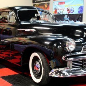 1942 Chrysler Business Coupe detailed by Mike Phillips
