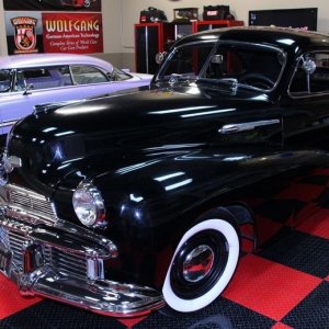 1942 Chrysler Business Coupe detailed by Mike Phillips