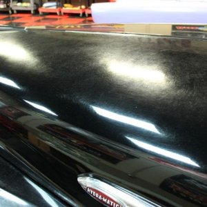 1942 Chrysler Business Coupe detailed by Mike Phillips