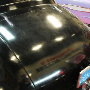 1942 Chrysler Business Coupe detailed by Mike Phillips
