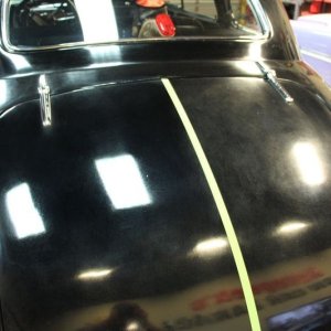 1942 Chrysler Business Coupe detailed by Mike Phillips