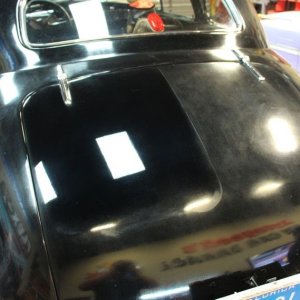 1942 Chrysler Business Coupe detailed by Mike Phillips