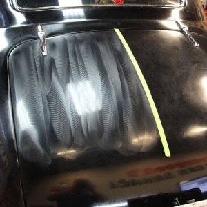 1942 Chrysler Business Coupe detailed by Mike Phillips