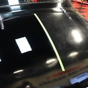 1942 Chrysler Business Coupe detailed by Mike Phillips