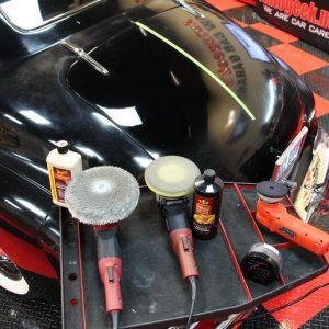 1942 Chrysler Business Coupe detailed by Mike Phillips