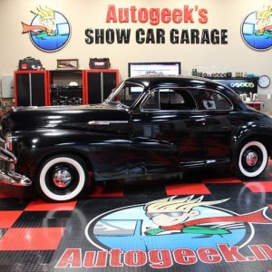 1942 Chrysler Business Coupe detailed by Mike Phillips