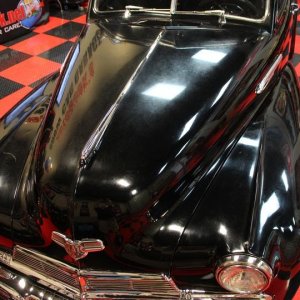 1942 Chrysler Business Coupe detailed by Mike Phillips