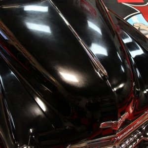 1942 Chrysler Business Coupe detailed by Mike Phillips