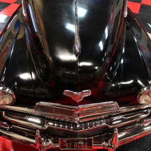 1942 Chrysler Business Coupe detailed by Mike Phillips
