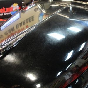 1942 Chrysler Business Coupe detailed by Mike Phillips