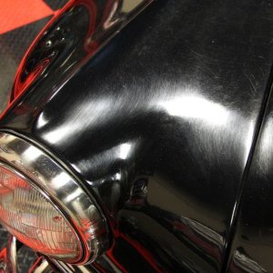 1942 Chrysler Business Coupe detailed by Mike Phillips